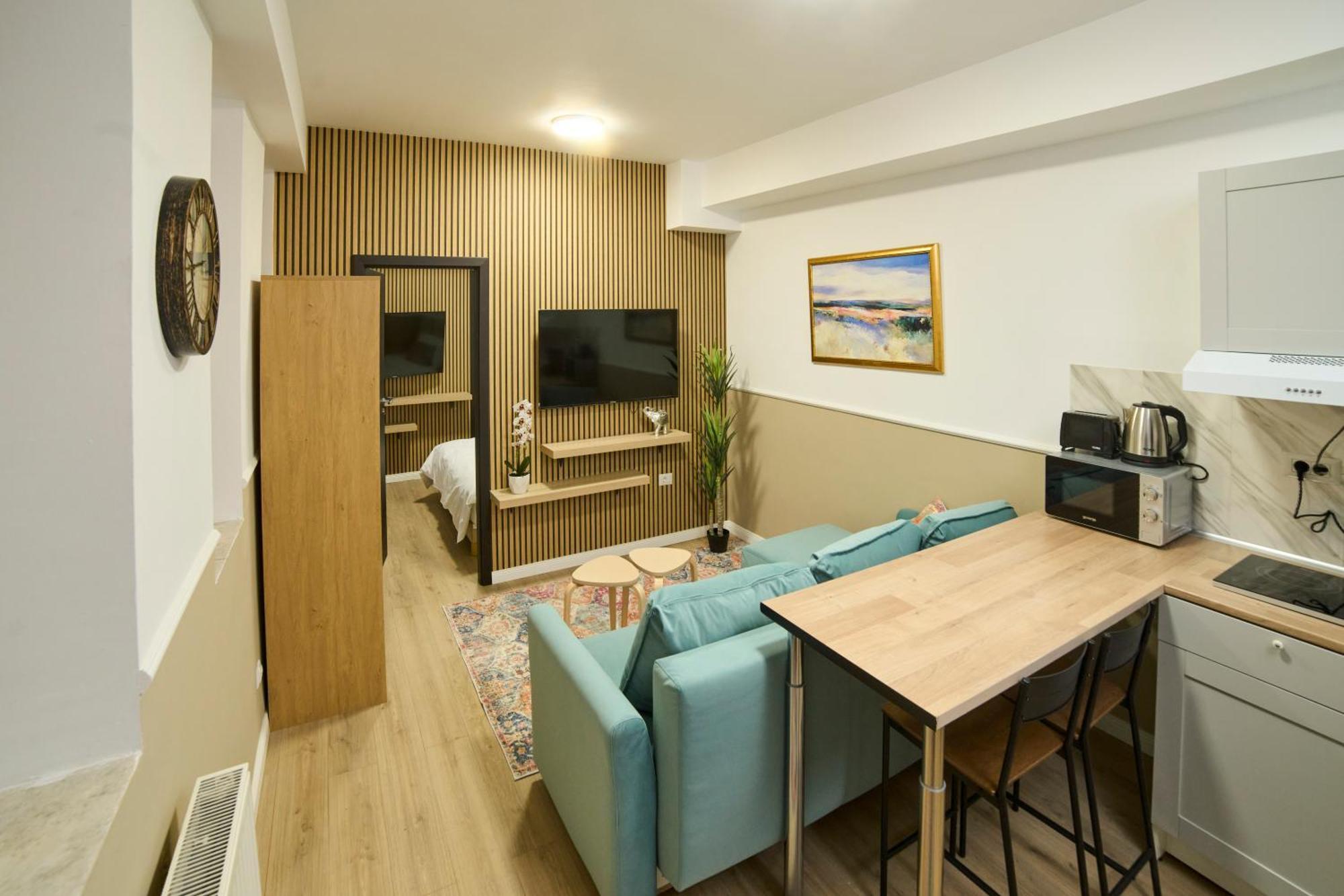 Dona Premier Suites Bucharest Luaran gambar